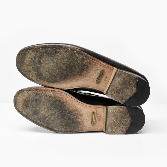 MEZLAN Bonds Driving Shoe/Loafer Moccasin with Crocodile Vamp in Brown Size 8M - Picture 10 of 12